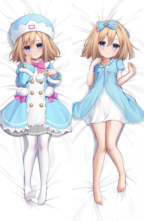 超次元ゲイムネプテューヌ ロム 抱き枕カバー
