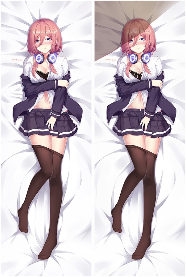 五等分の花嫁 中野三玖 抱き枕カバー