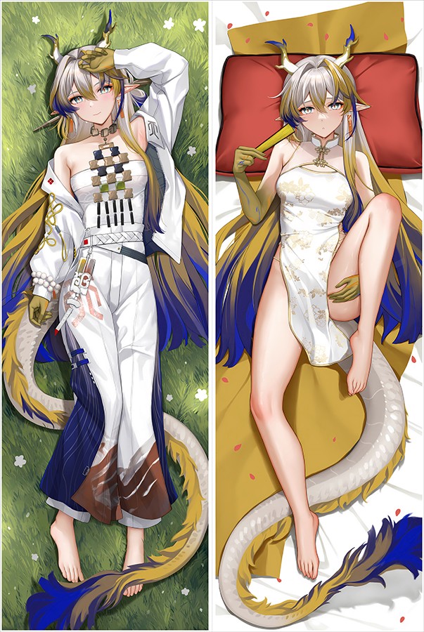 アークナイツArknights 黍 抱き枕カバー