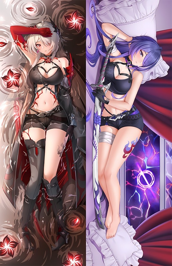 崩壊：スターレイル 黄泉 Acheron 抱き枕カバー