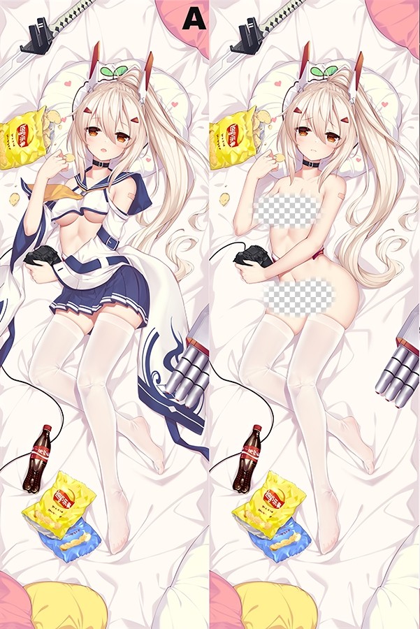 アズールレーン 綾波 抱き枕カバー