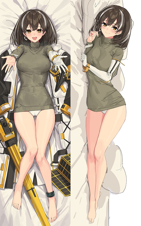 アークナイツArknights マゼラン 抱き枕カバー