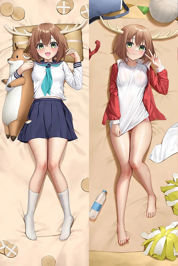 しかのこのこのここしたんたん  抱き枕カバー