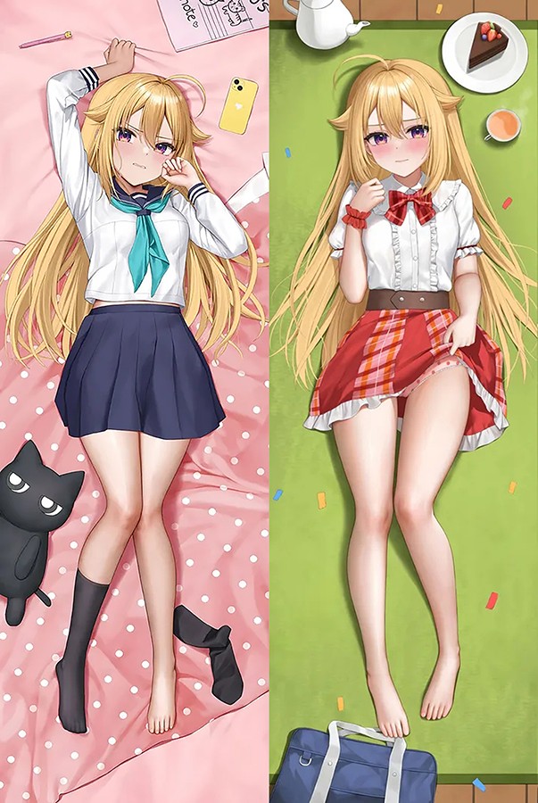しかのこのこのここしたんたん  抱き枕カバー