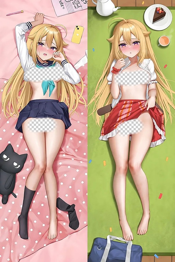 しかのこのこのここしたんたん  抱き枕カバー