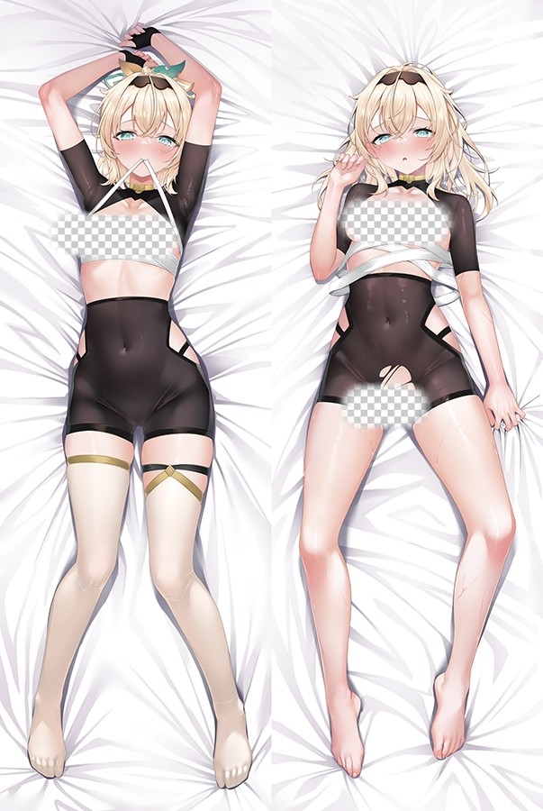 Virtual YouTuber バーチャルYouTuber  風真いろは／かざまいろは  抱き枕カバー