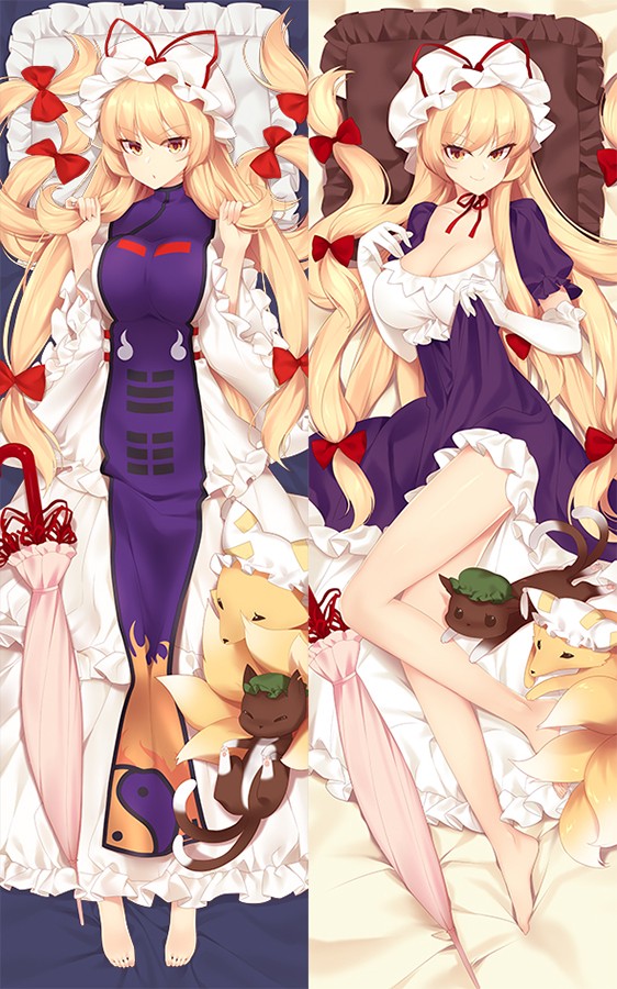東方プロジェクト 八雲 紫  抱き枕カバー