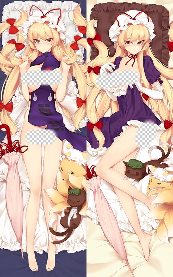 東方プロジェクト 八雲 紫  抱き枕カバー