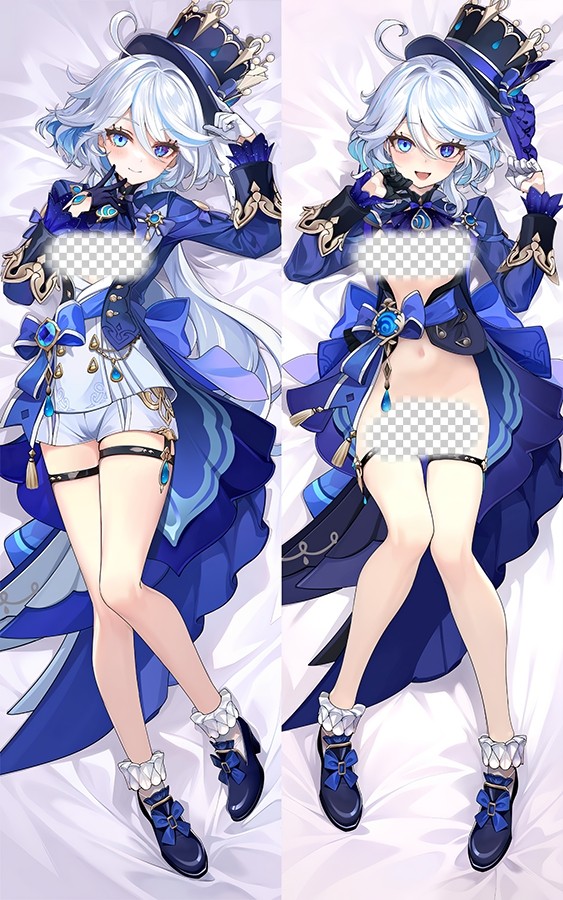 原神(げんしん)Genshin Impact  フォカロルス 抱き枕カバー