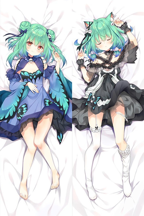 Virtual YouTuber バーチャルYouTuber 潤羽るしあ  抱き枕カバー