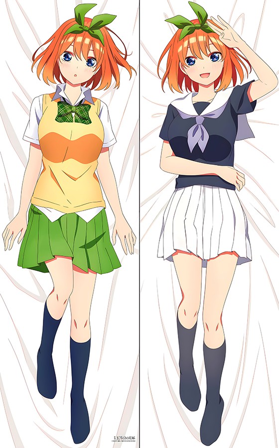 五等分の花嫁  中野四葉（なかのよつば） 抱き枕カバー