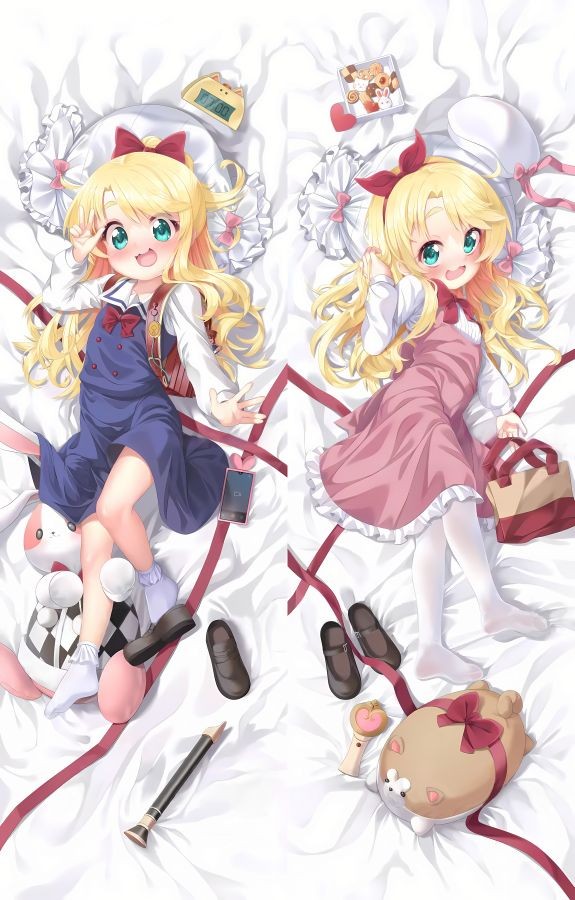 私に天使が舞い降りた！ 姫坂乃愛 抱き枕カバー