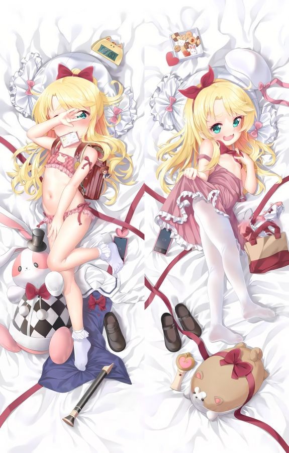 私に天使が舞い降りた！ 姫坂乃愛 抱き枕カバー