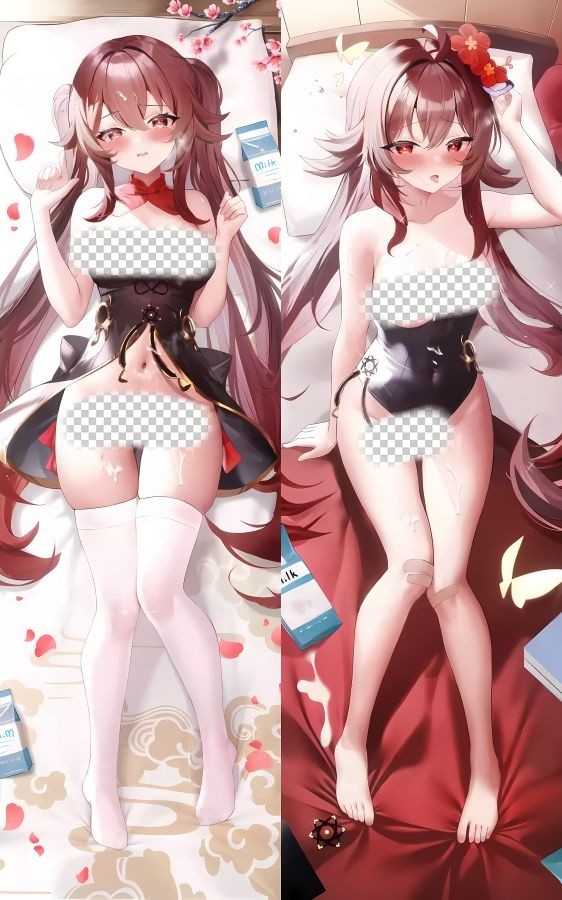 原神げんしんGenshin Impact 胡桃 抱き枕カバー