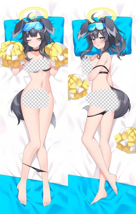 ブルーアーカイブ-Blue Archive- 猫塚ヒビキ 抱き枕カバー