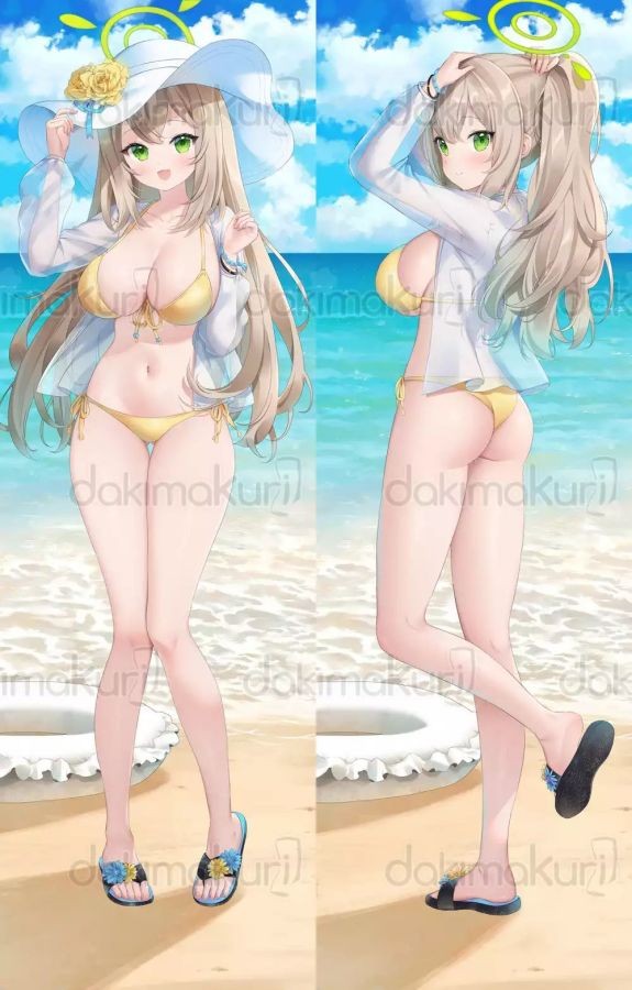ブルーアーカイブBlue Archive 十六夜ノノミ 抱き枕カバー