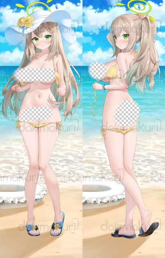 ブルーアーカイブBlue Archive 十六夜ノノミ 抱き枕カバー