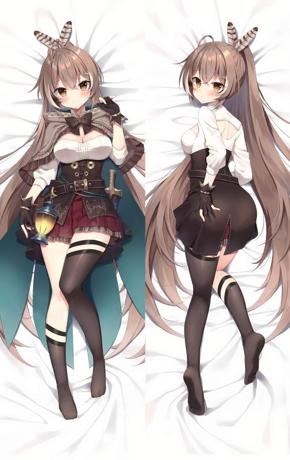 Virtual Youtuber Hololive 七詩ムメイ 抱き枕カバー
