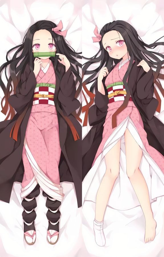 鬼滅の刃 竈門禰豆子 抱き枕カバー