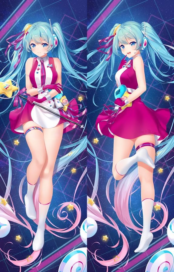 VOCALOID 初音ミク 抱き枕カバー