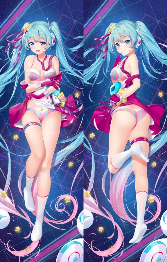 VOCALOID 初音ミク 抱き枕カバー