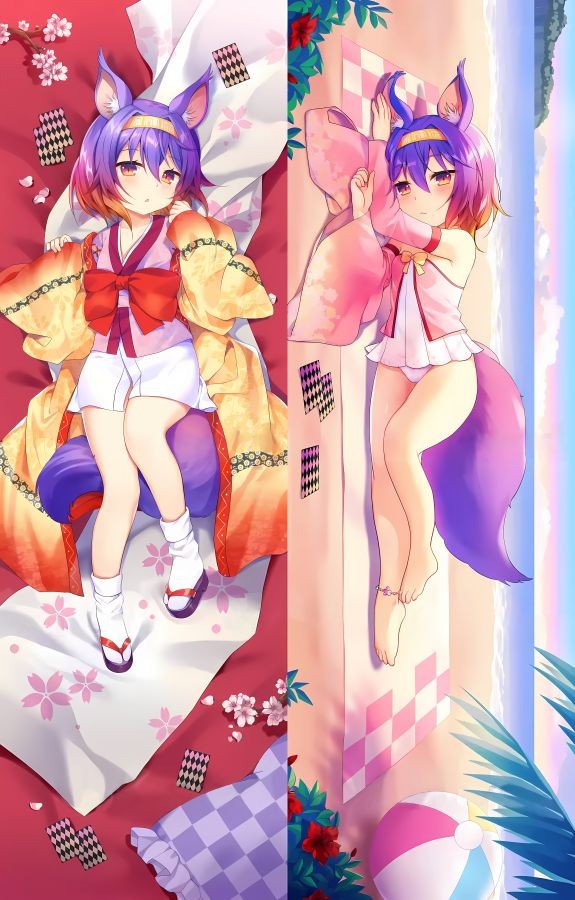 ノーゲーム・ノーライフNO GAME NO LIFE 初瀬いづな 抱き枕カバー
