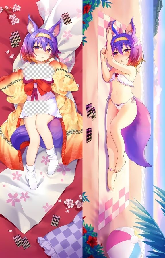 ノーゲーム・ノーライフNO GAME NO LIFE 初瀬いづな 抱き枕カバー