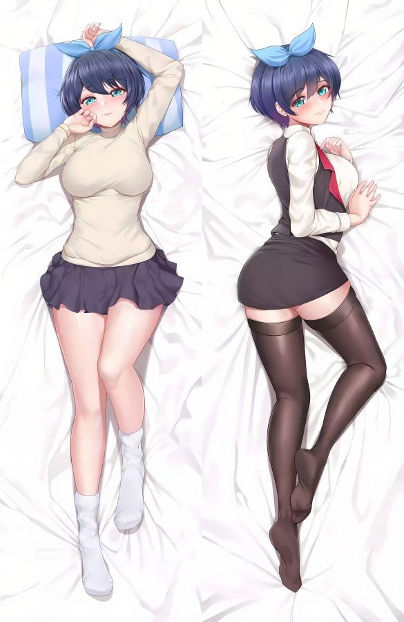 彼女、お借りします 更科るか 抱き枕カバー