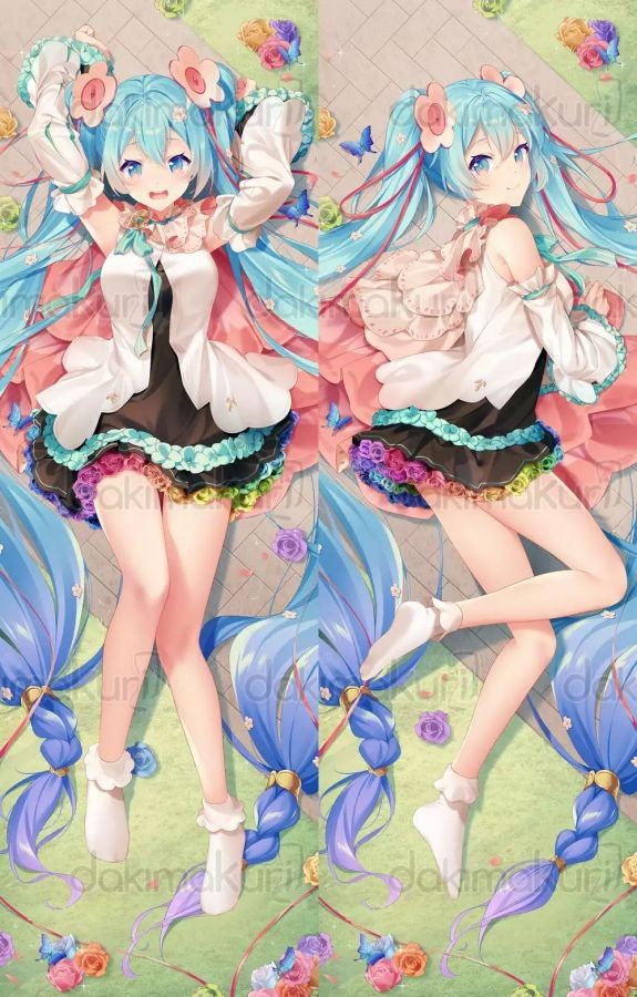 VOCALOID 初音ミク 抱き枕カバー