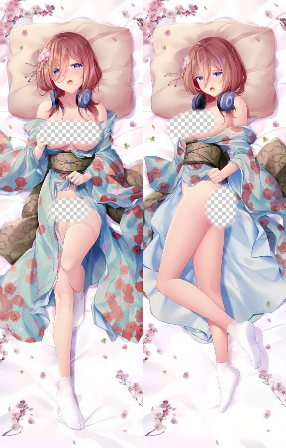 五等分の花嫁 中野三玖 抱き枕カバー