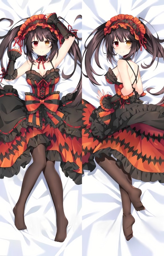 デート・ア・ライブDATE A LIVE 時崎狂三 抱き枕カバー