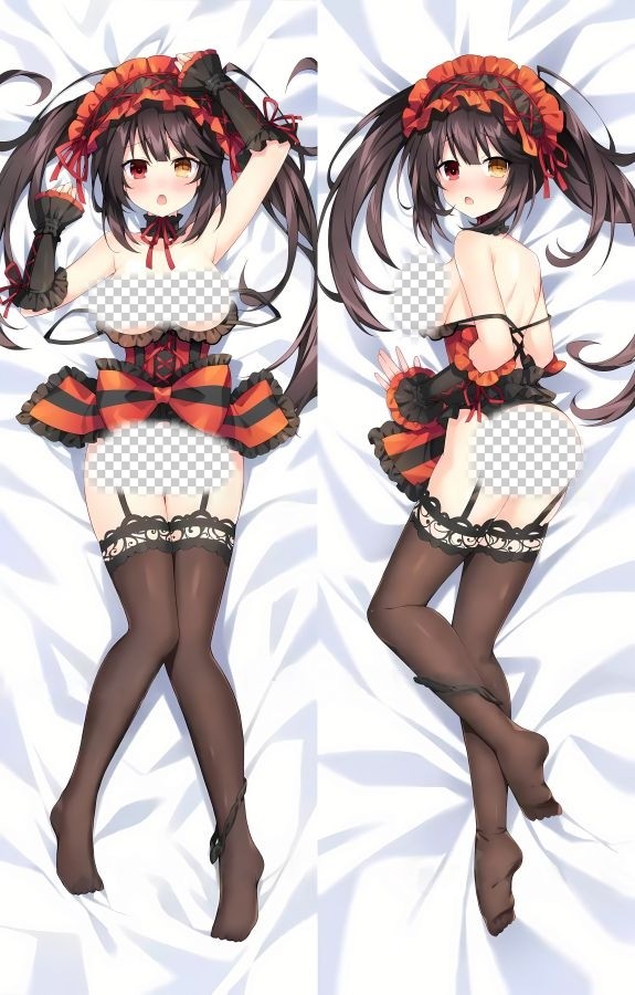 デート・ア・ライブDATE A LIVE 時崎狂三 抱き枕カバー