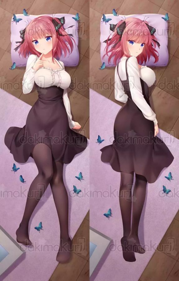 五等分の花嫁 中野二乃 抱き枕カバー