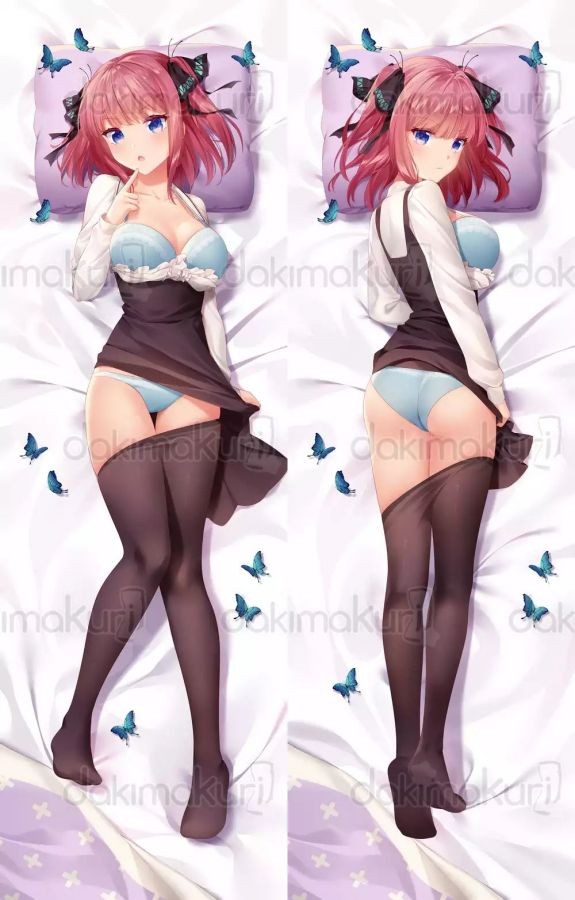 五等分の花嫁 中野二乃 抱き枕カバー