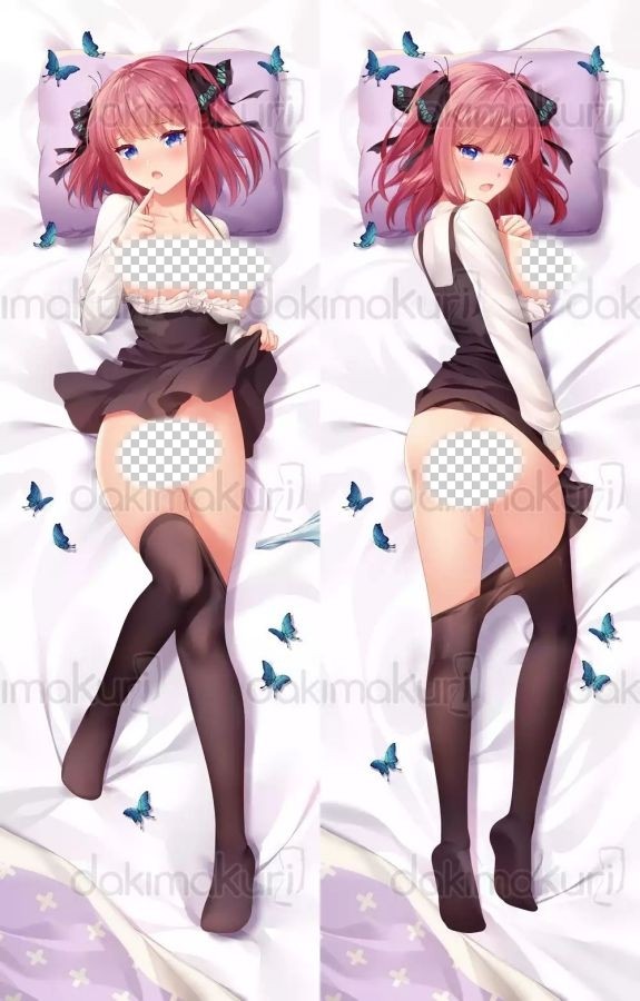五等分の花嫁 中野二乃 抱き枕カバー