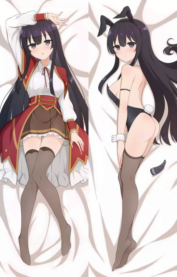 悪役令嬢レベル99 ～私は裏ボスですが魔王ではありません～ ユミエラ・ドルクネス 抱き枕カバー
