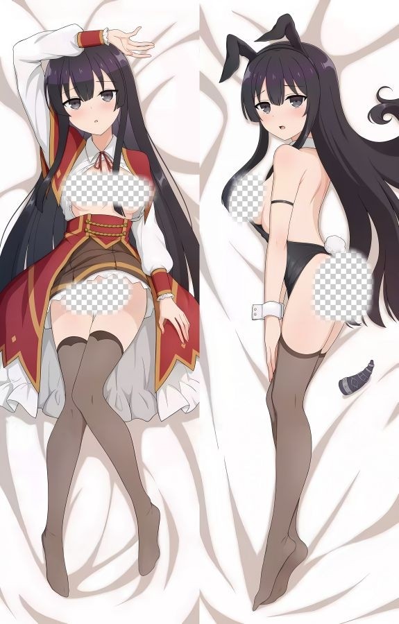 悪役令嬢レベル99 ～私は裏ボスですが魔王ではありません～ ユミエラ・ドルクネス 抱き枕カバー