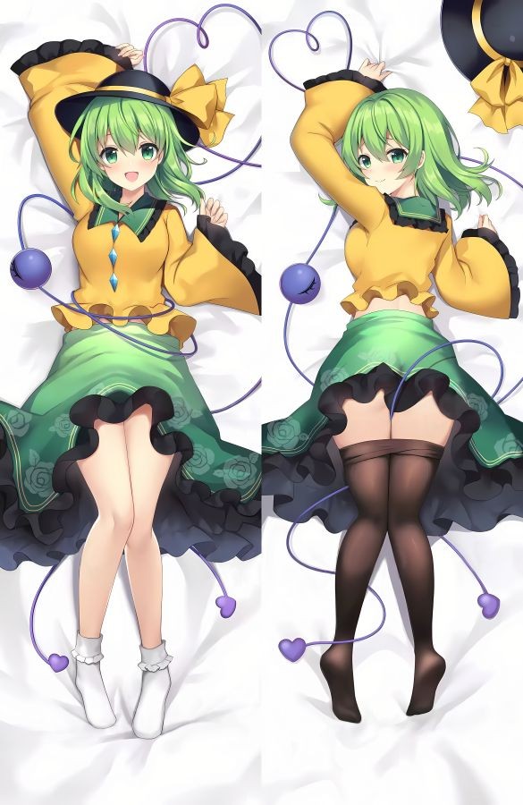 東方プロジェクト 古明地こいし 抱き枕カバー