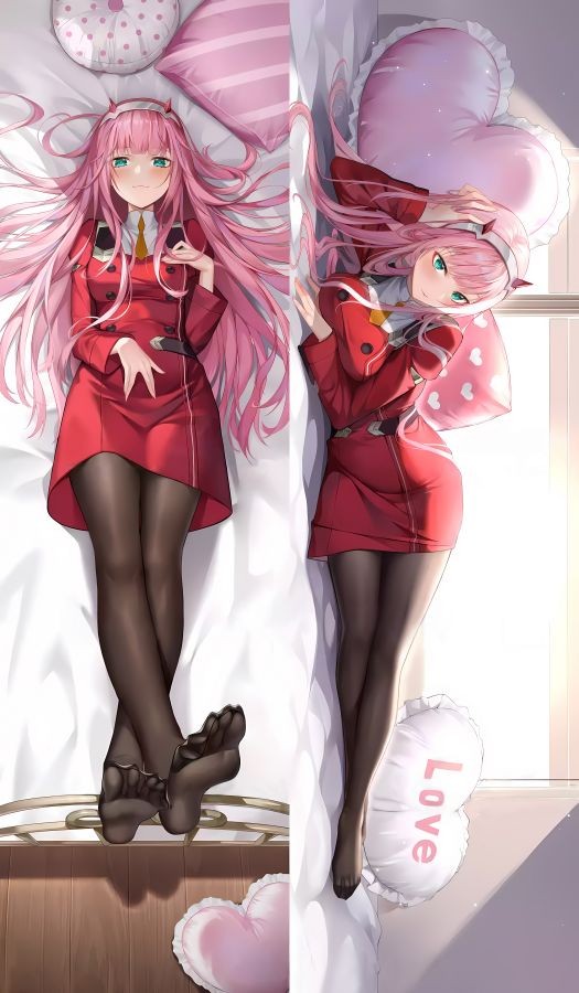 DARLING in the FRANXXダーリン・イン・ザ・フランキス 002 ゼロツー 抱き枕カバー