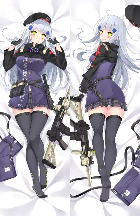 ドールズフロントラインGirls' Frontline HK416 抱き枕カバー