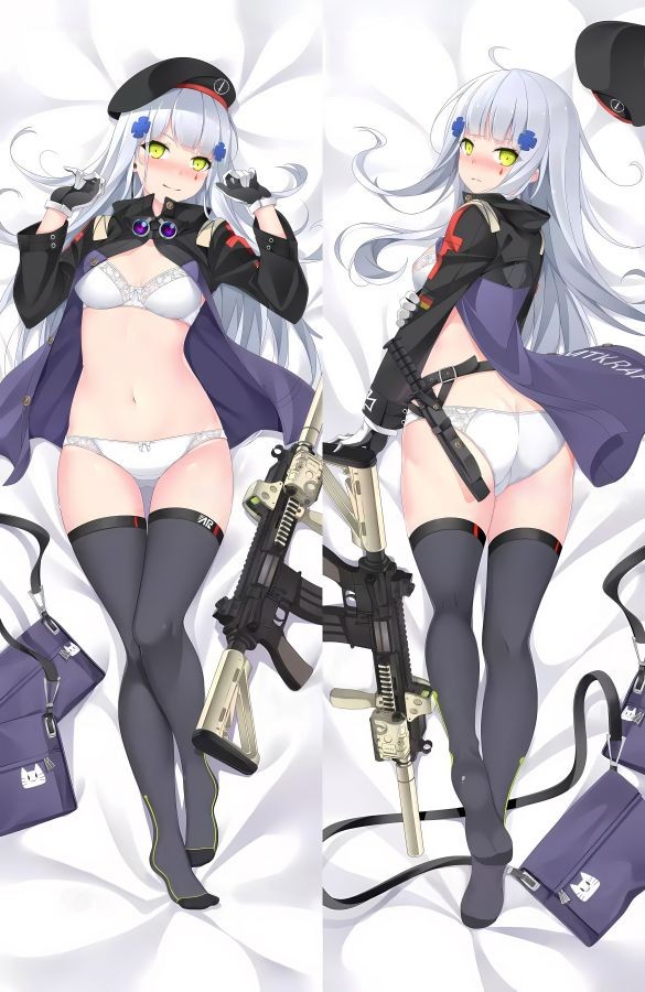 ドールズフロントラインGirls' Frontline HK416 抱き枕カバー