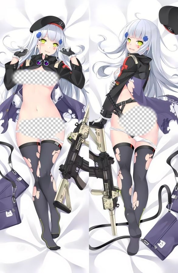 ドールズフロントラインGirls' Frontline HK416 抱き枕カバー