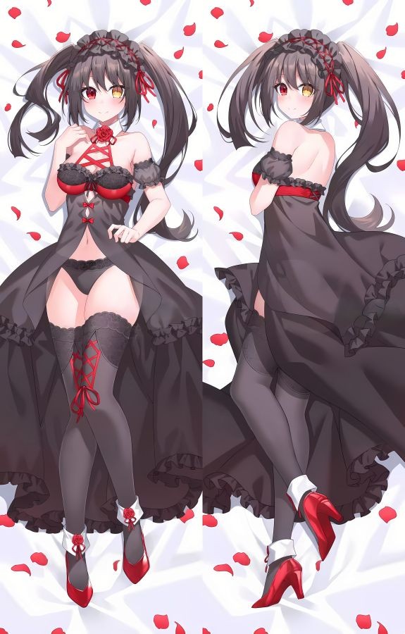 デート・ア・ライブDATE A LIVE 時崎狂三 抱き枕カバー