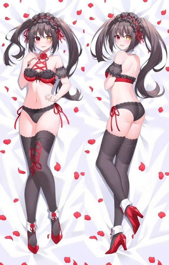 デート・ア・ライブDATE A LIVE 時崎狂三 抱き枕カバー