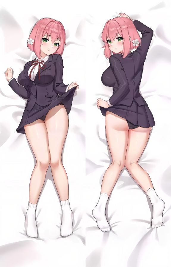 君のことが大大大大大好きな100人の彼女 100カノ 花園羽香里 抱き枕カバー