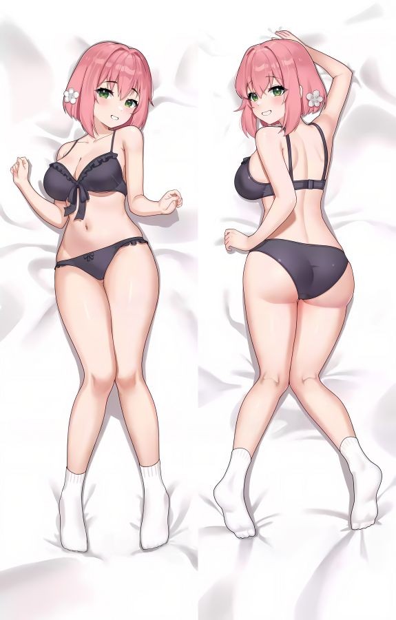 君のことが大大大大大好きな100人の彼女 100カノ 花園羽香里 抱き枕カバー
