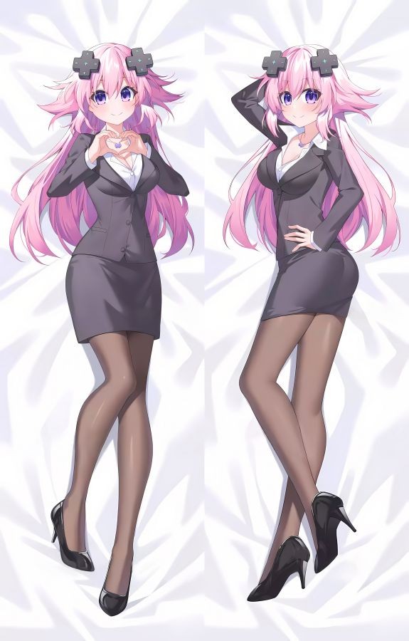 超次元ゲイム ネプテューヌ ネプテューヌ パープルハート 抱き枕カバー