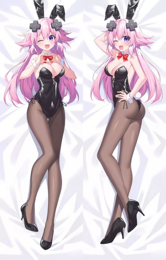 超次元ゲイム ネプテューヌ ネプテューヌ パープルハート 抱き枕カバー