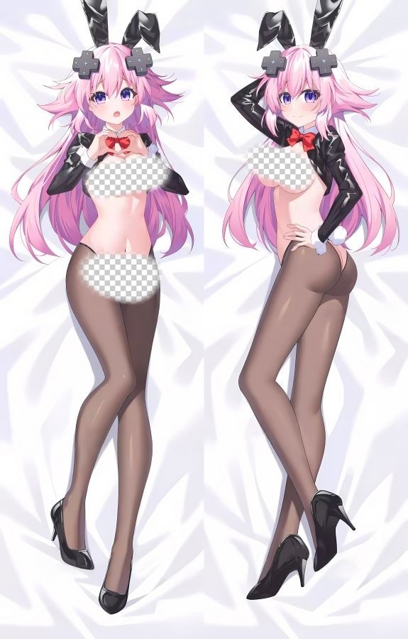 超次元ゲイム ネプテューヌ ネプテューヌ パープルハート 抱き枕カバー