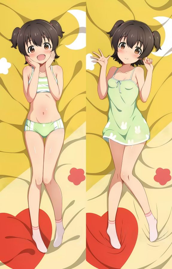 アイドルマスターシンデレラガールズTHE IDOLM@STER 赤城みりあ 抱き枕カバー